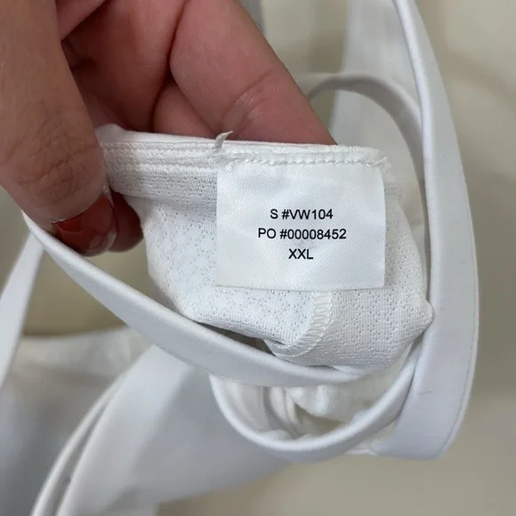 Vuori Yosemite Bra White Size XXL - Picture 6 of 6